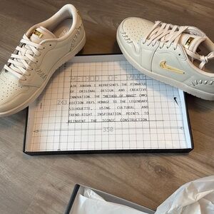 Nike Air Jordan
Method of Make